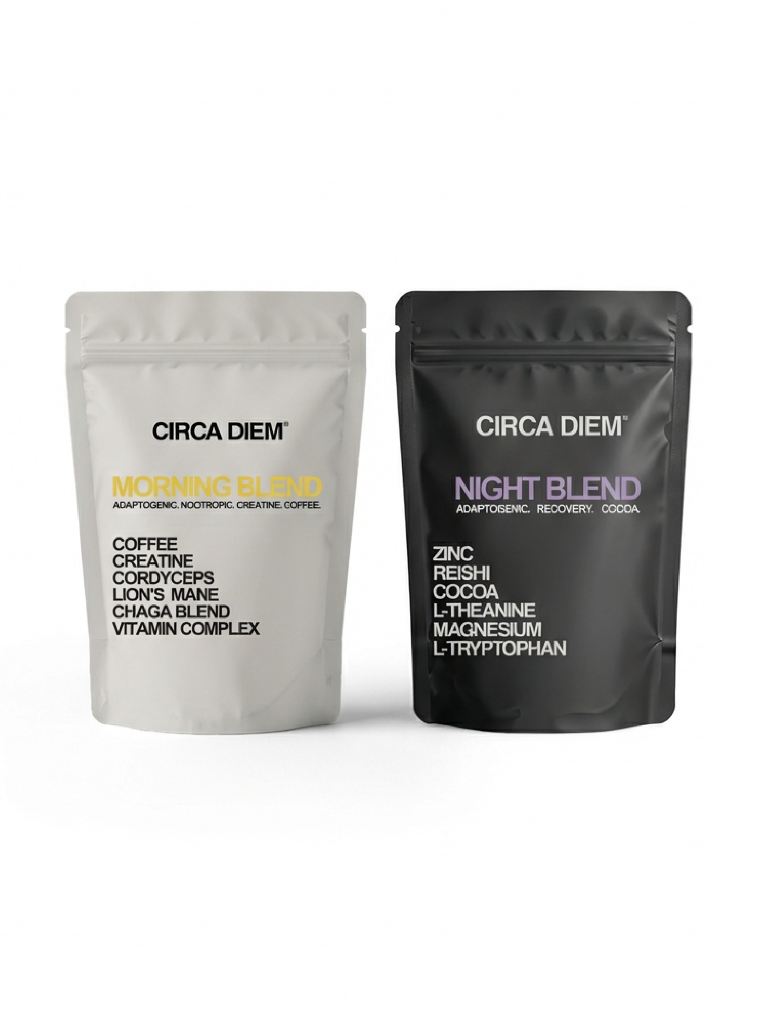 Circa Diem - Morning & Night Blend | Dual Bundle - 30 Daily