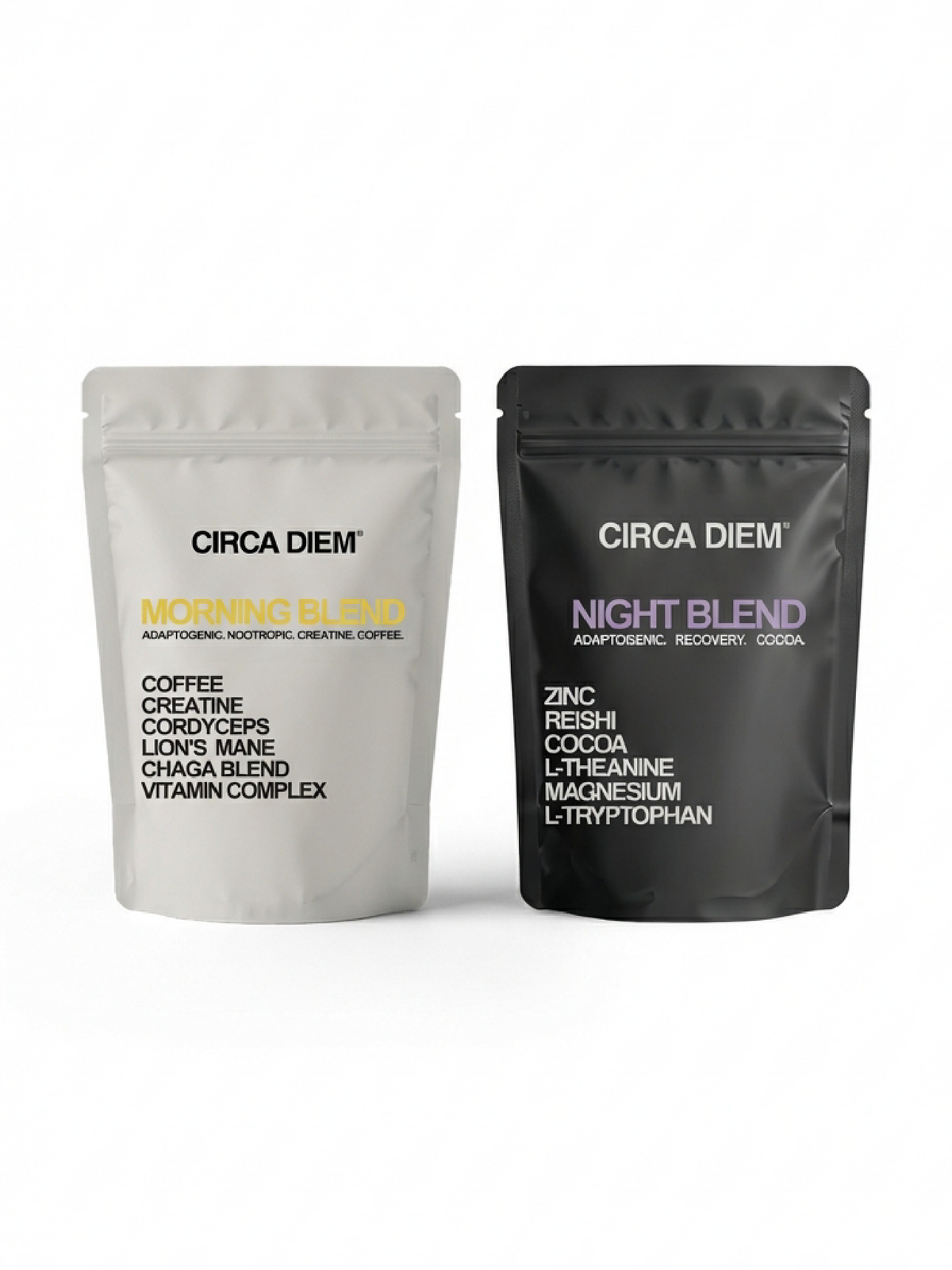 Morning & Night Blend Dual Bundle 30 Daily Servings