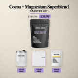 Night Blend | Cocoa PLUS Magnesium Superblend | Starter Kit