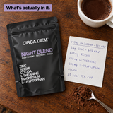 Night Blend | Cocoa PLUS Magnesium Superblend | Starter Kit