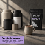 Night Blend | Cocoa PLUS Magnesium Superblend | Starter Kit