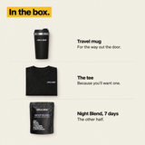 Morning Blend | Coffee PLUS Creatine Superblend | Starter Kit