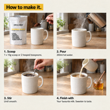 Morning Blend | Coffee PLUS Creatine Superblend | Starter Kit