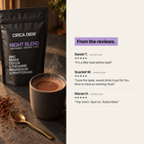 Night Blend | Cocoa PLUS Magnesium Superblend | Starter Kit