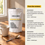 Morning Blend | Coffee PLUS Creatine Superblend | Starter Kit