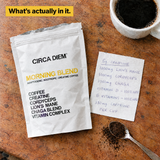 Morning Blend | Coffee PLUS Creatine Superblend | Starter Kit